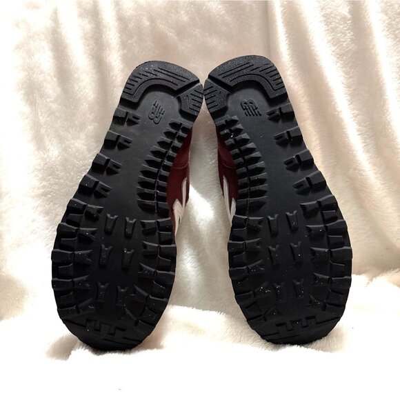 New Balance Womens 9 WL515CM3 Sneakers Burgundy Mesh & Suede  Mens 7.5 US - Picture 7 of 7